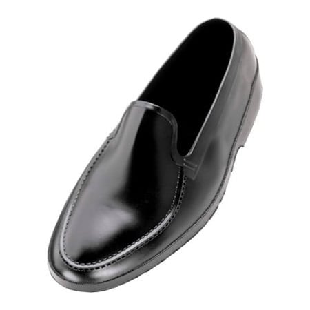 Tingley Tingley 1900 Weather Fashions Moccasin Rubber Overshoes, Black, Large 1900.LG